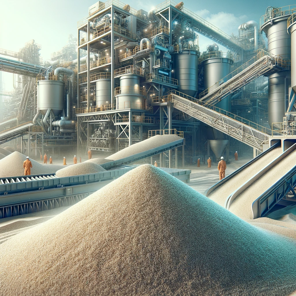 Технологии Обогащения в КНМ: Создаем Идеальный Песок